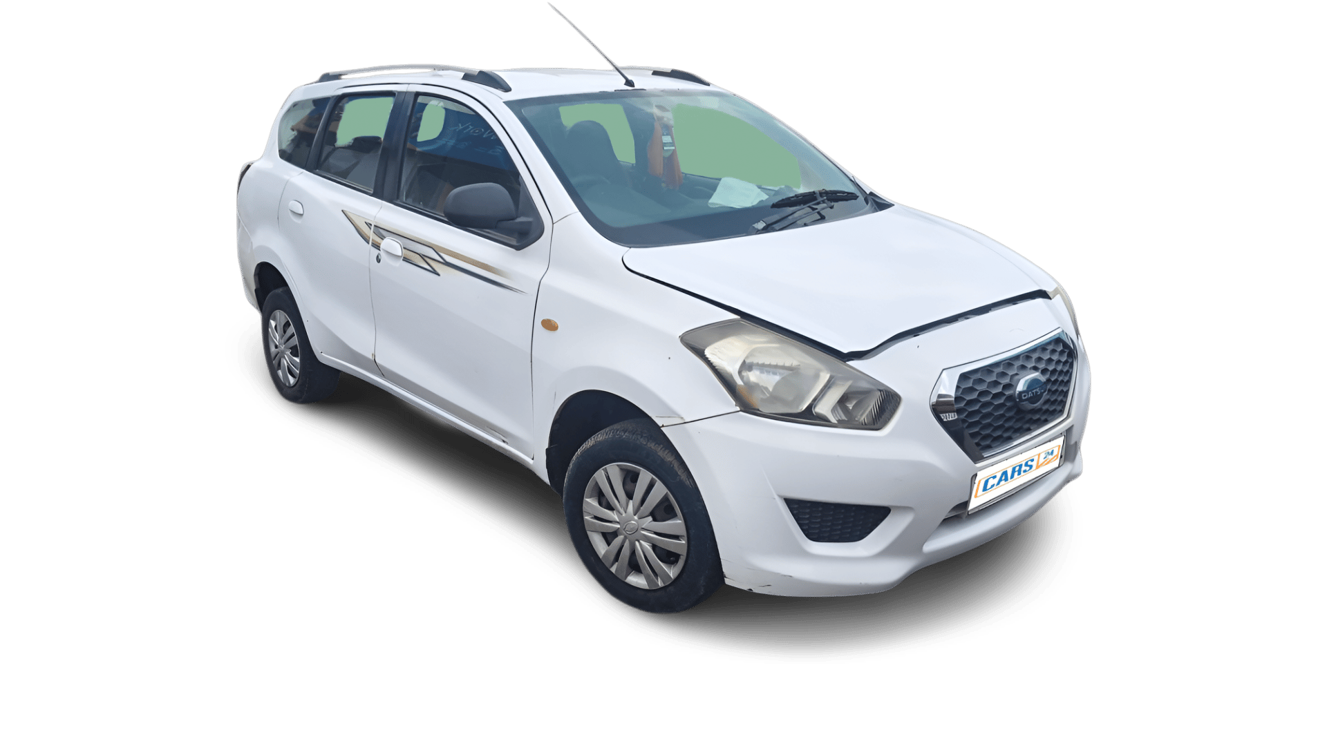 2018 Datsun Go Plus - Hatchback - Petrol - Manual - ₹2.00 lakh